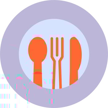 Cutlery Vector Icon