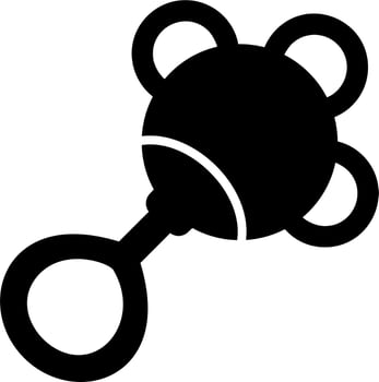 Rattle Vector Icon