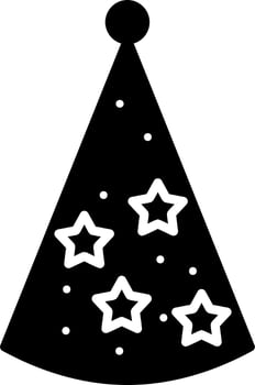 Party Hat Vector Icon