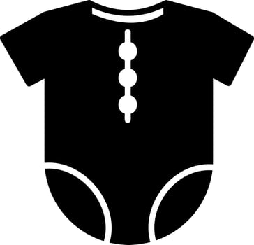 Baby Outfit Vector Icon