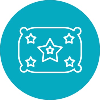 Pillow Vector Icon