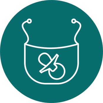 Bib Vector Icon