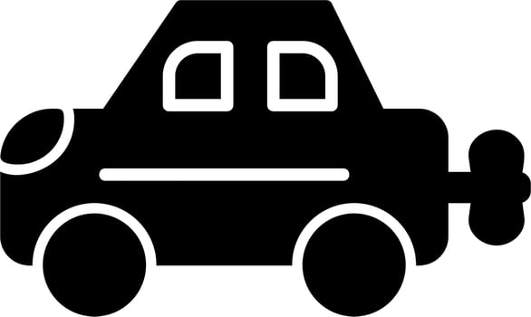 Car Toy Vector Icon
