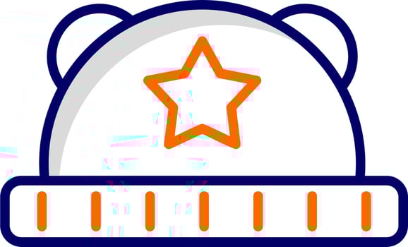 Baby Hat Vector Icon