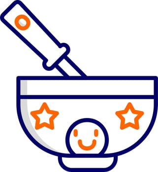 Baby Food Vector Icon