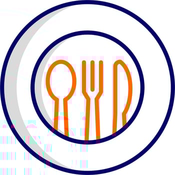 Cutlery Vector Icon