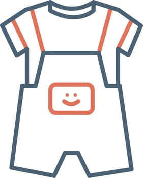 Dungarees Vector Icon