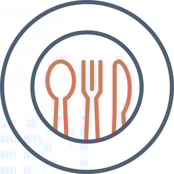 Cutlery Vector Icon