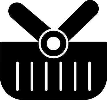 Basket Vector Icon