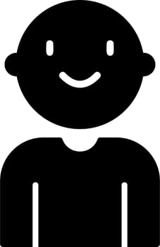 Baby Boy Vector Icon