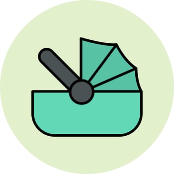 Car Seat Vector Icon
