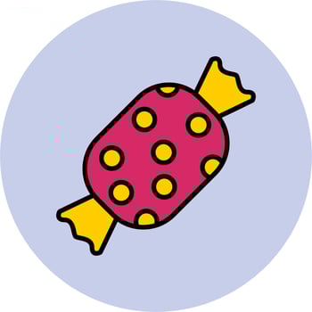 Candy Vector Icon