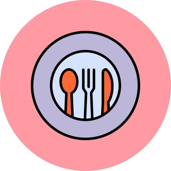 Cutlery Vector Icon