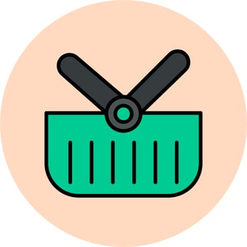 Basket Vector Icon