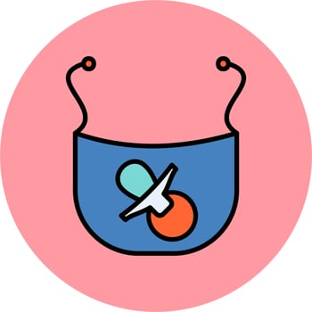 Bib Vector Icon