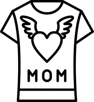 T shirt Vector Icon
