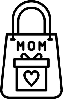 Gift Bag Vector Icon