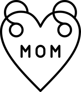 Mothers Day Vector Icon