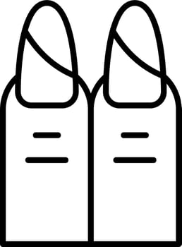 Nails Vector Icon