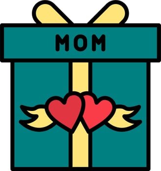 Gift Box Vector Icon