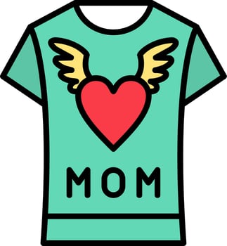 T shirt Vector Icon