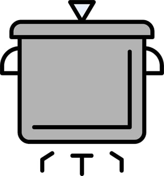 Cooking Pot Vector Icon