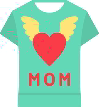T shirt Vector Icon