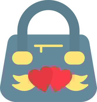 Handbag Vector Icon