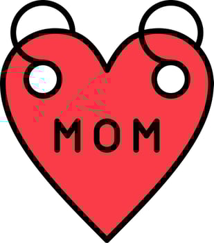 Mothers Day Vector Icon