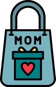 Gift Bag Vector Icon