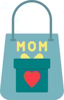 Gift Bag Vector Icon