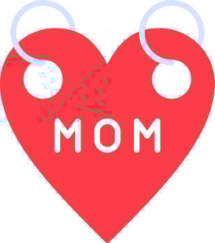Mothers Day Vector Icon