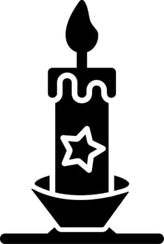 Candle Vector Icon