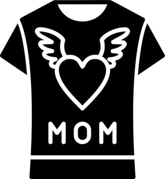 T shirt Vector Icon