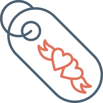 Gift Tag Vector Icon