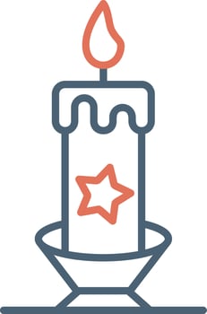 Candle Vector Icon