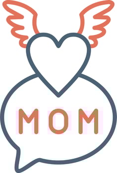 Mothers Day Vector Icon