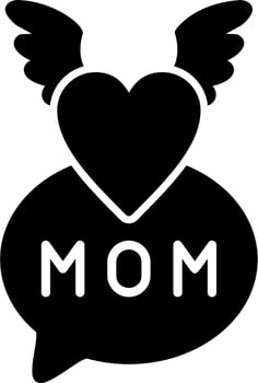Mothers Day Vector Icon