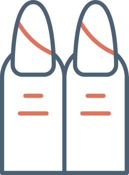 Nails Vector Icon
