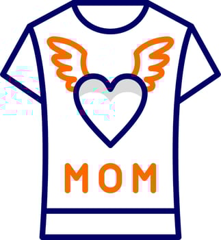 T shirt Vector Icon