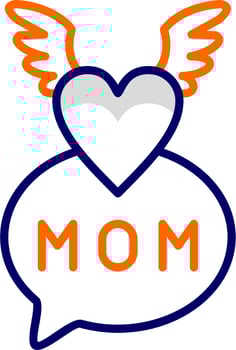 Mothers Day Vector Icon