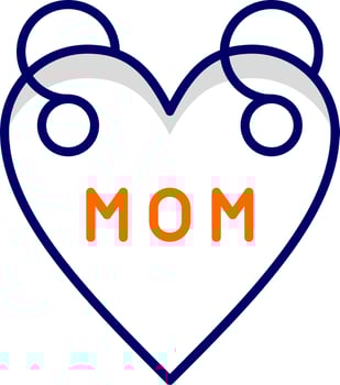 Mothers Day Vector Icon