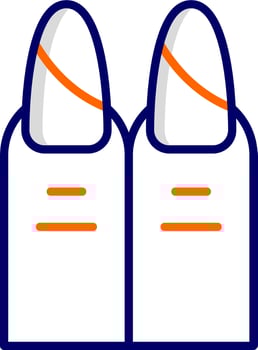 Nails Vector Icon
