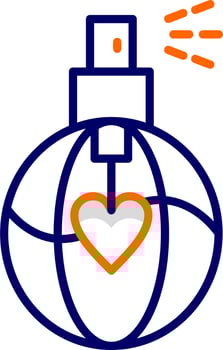 Perfume Vector Icon