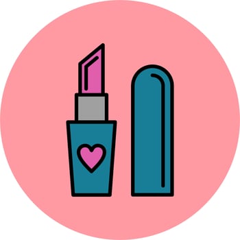 Lipstick Vector Icon