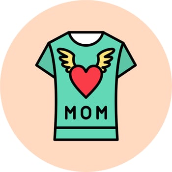 T shirt Vector Icon