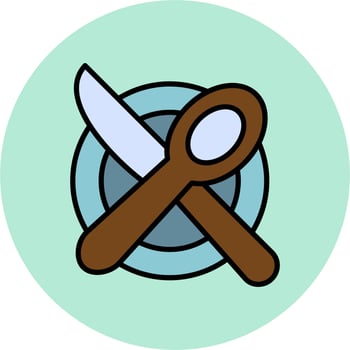 Meal Vector Icon