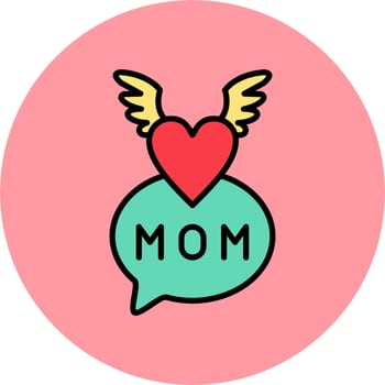 Mothers Day Vector Icon