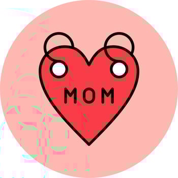 Mothers Day Vector Icon