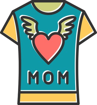 T shirt Vector Icon